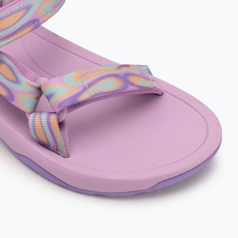 Teva Hurricane XLT2 Groovy children's sandals galactic pastel pink 7