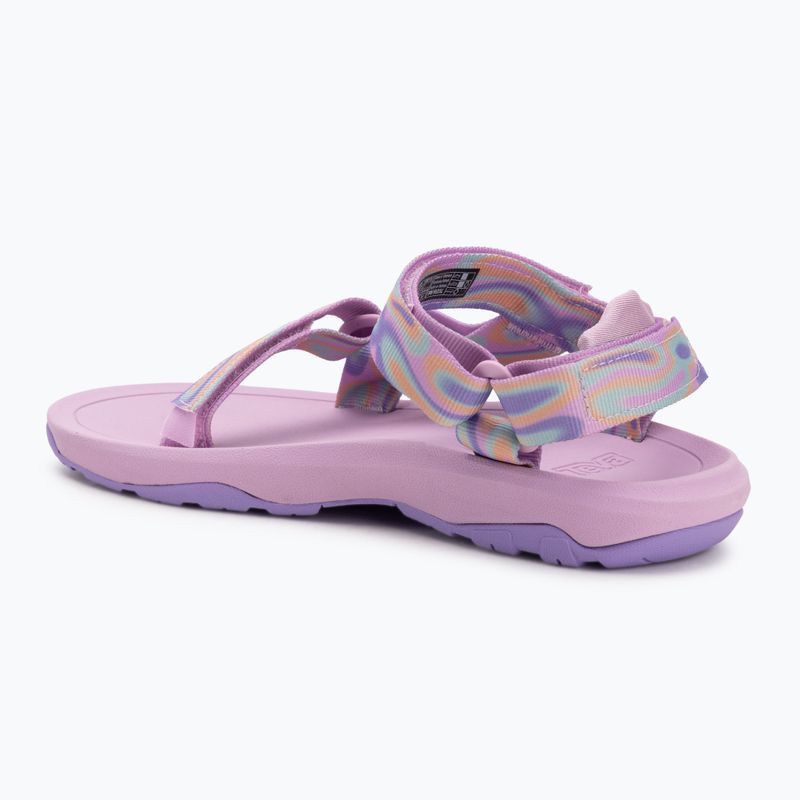 Teva Hurricane XLT 2 Groovy children's sandals galactic pastel pink 3