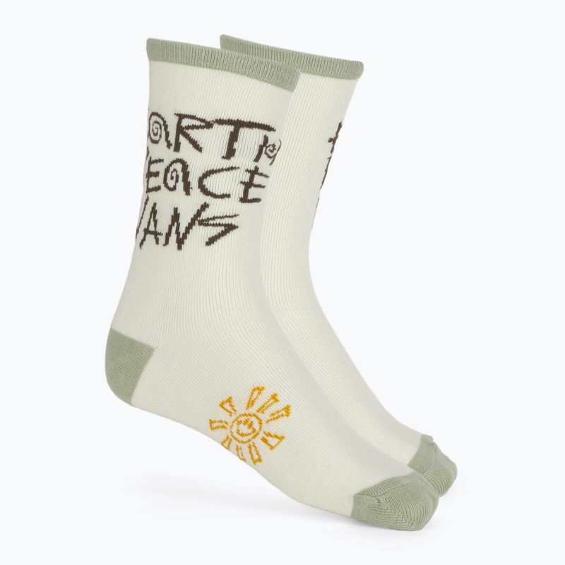 Vans Earth Peace women's socks marshmallow