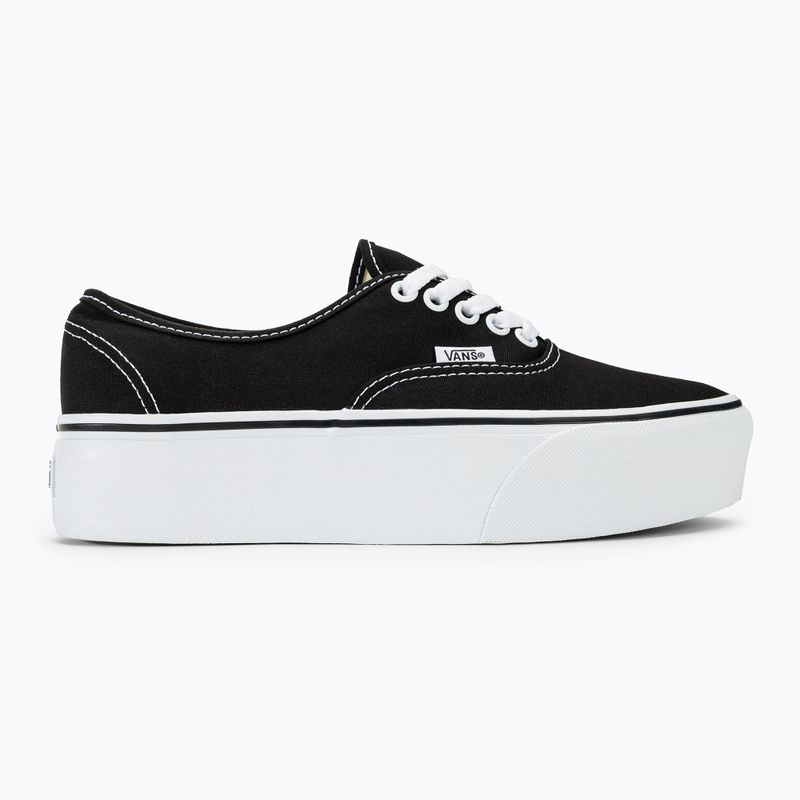 Vans UA Authentic Stackform black/true white shoes 3