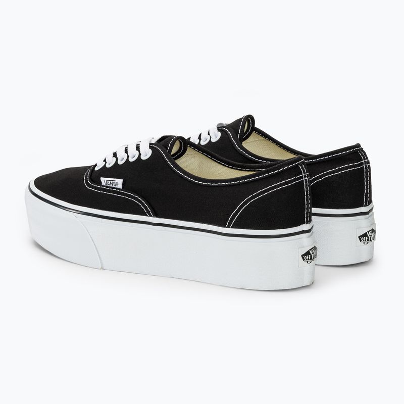 Vans UA Authentic Stackform black/true white shoes 4