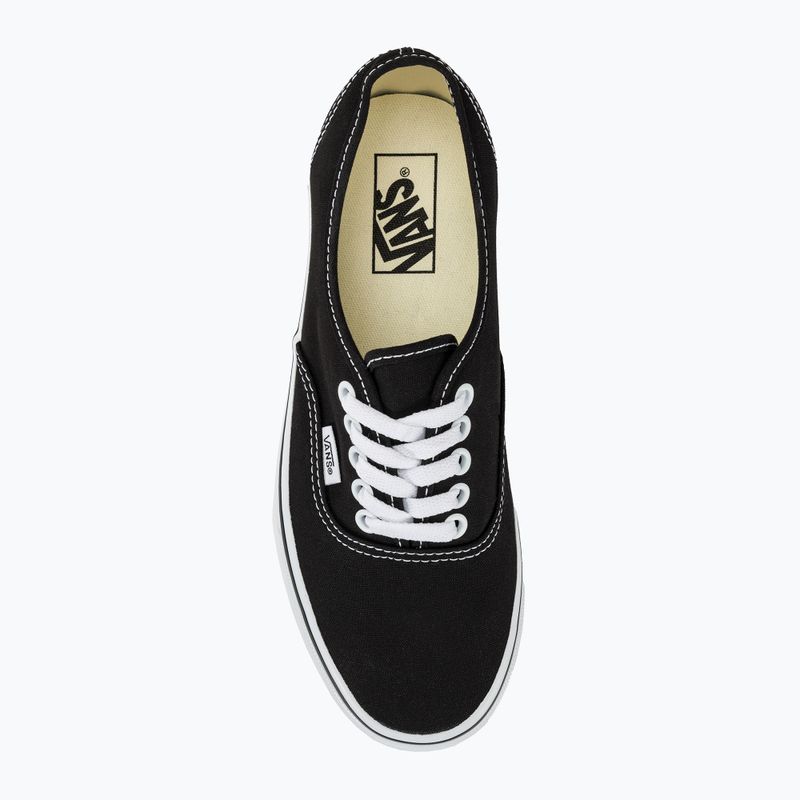 Vans UA Authentic Stackform black/true white shoes 7