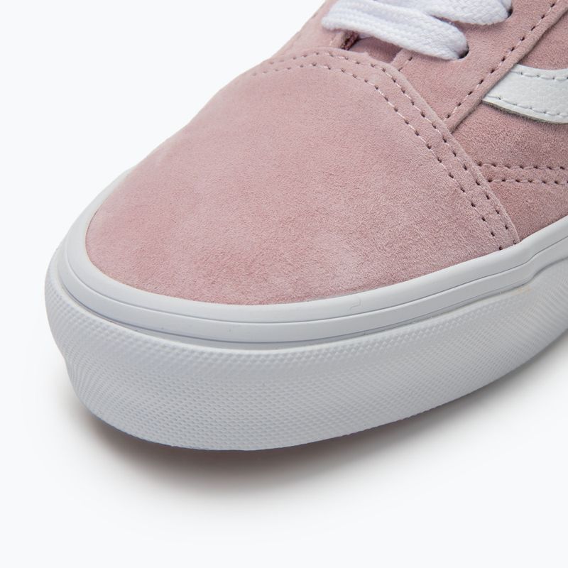 Vans UA Old Skool pig suede zephyr shoes 7