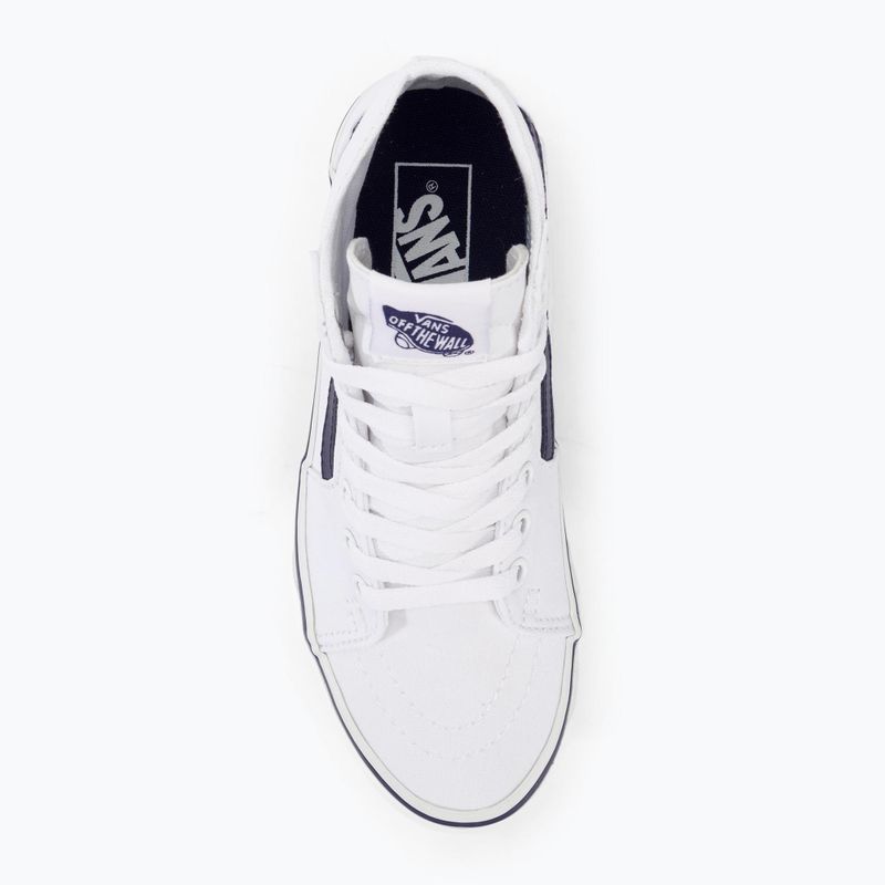 Vans UA SK8-Hi Tapered Stackform Sport Stripes navy true/white shoes 5