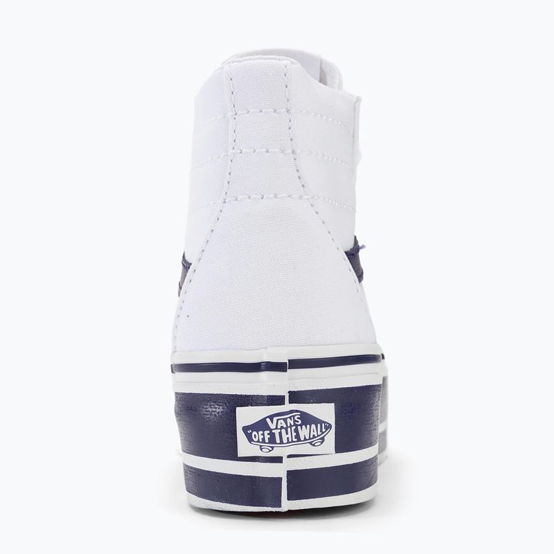 Vans UA SK8-Hi Tapered Stackform Sport Stripes navy true/white shoes 6
