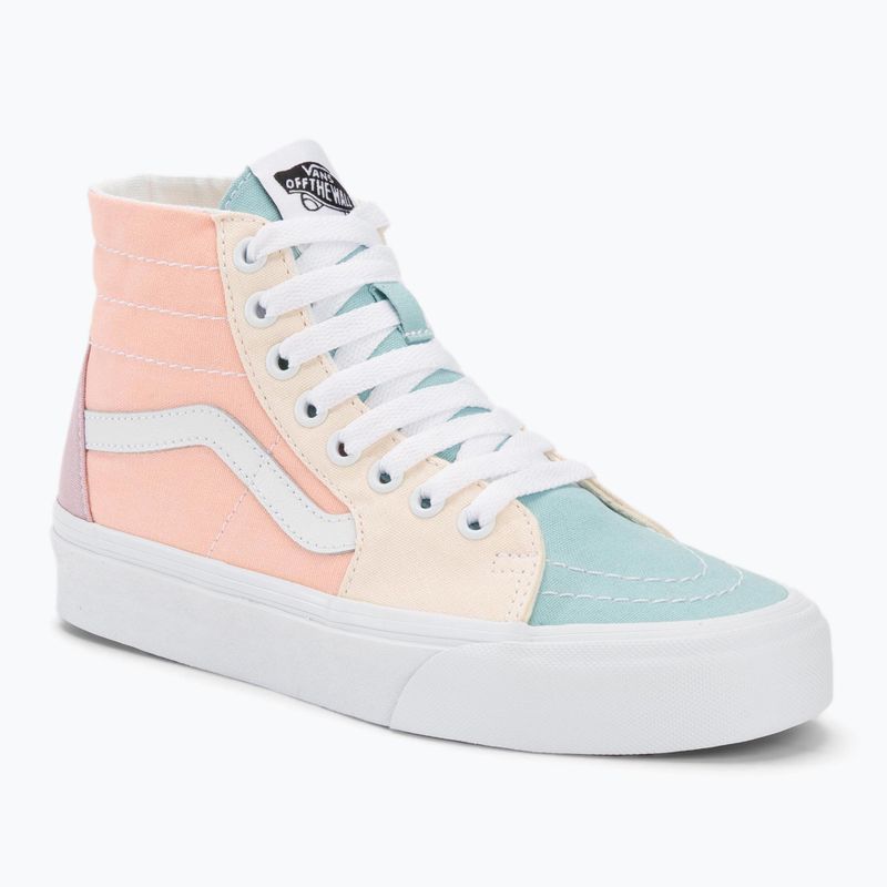 Vans UA SK8-Hi Tapered Pastel Block shoes multi/true white