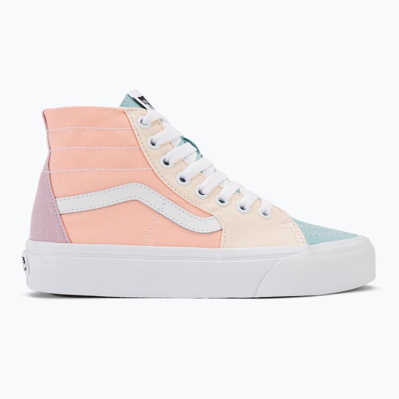 Vans UA SK8-Hi Tapered Pastel Block shoes multi/true white 2