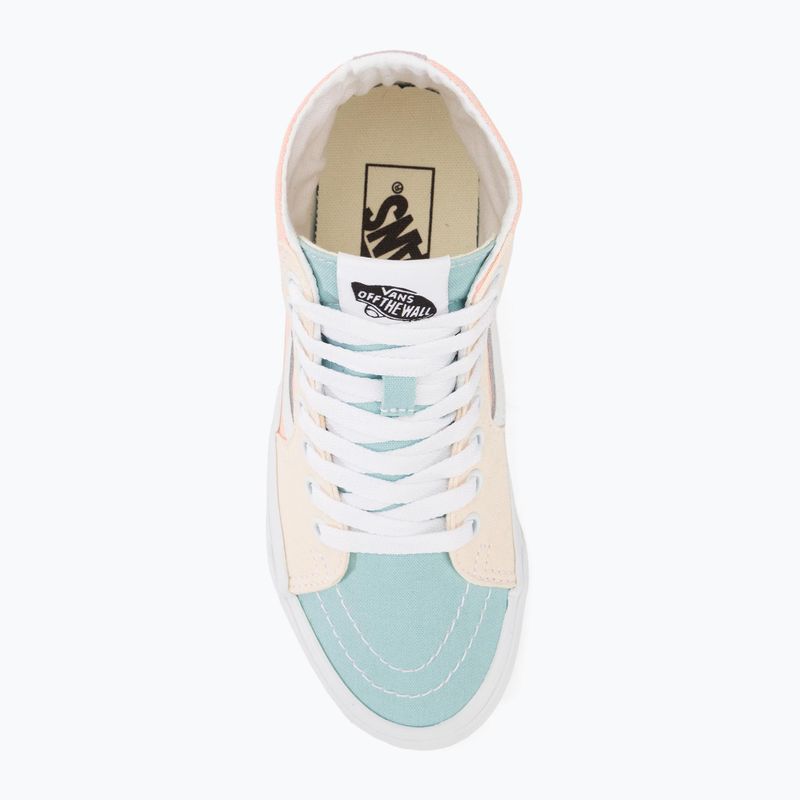 Vans UA SK8-Hi Tapered Pastel Block shoes multi/true white 5