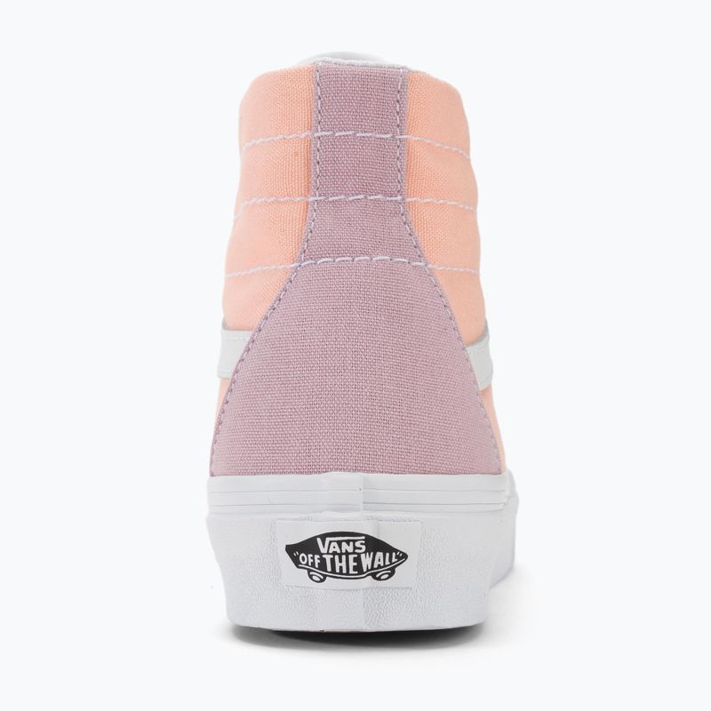 Vans UA SK8-Hi Tapered Pastel Block shoes multi/true white 6