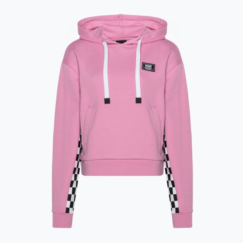 Women's Vans Boom Boom Check It Hoodie cyclamen