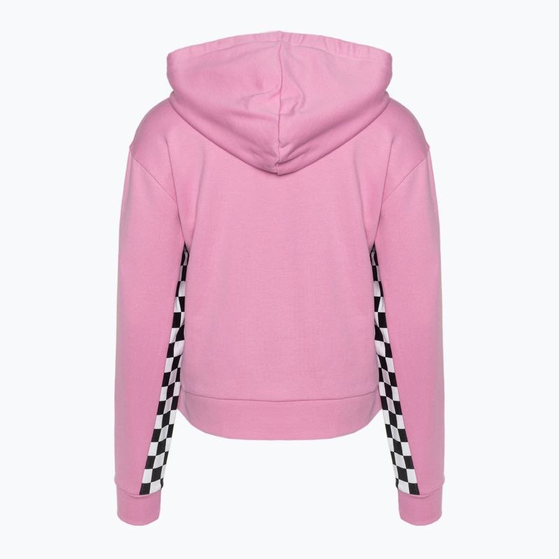 Women's Vans Boom Boom Check It Hoodie cyclamen 2