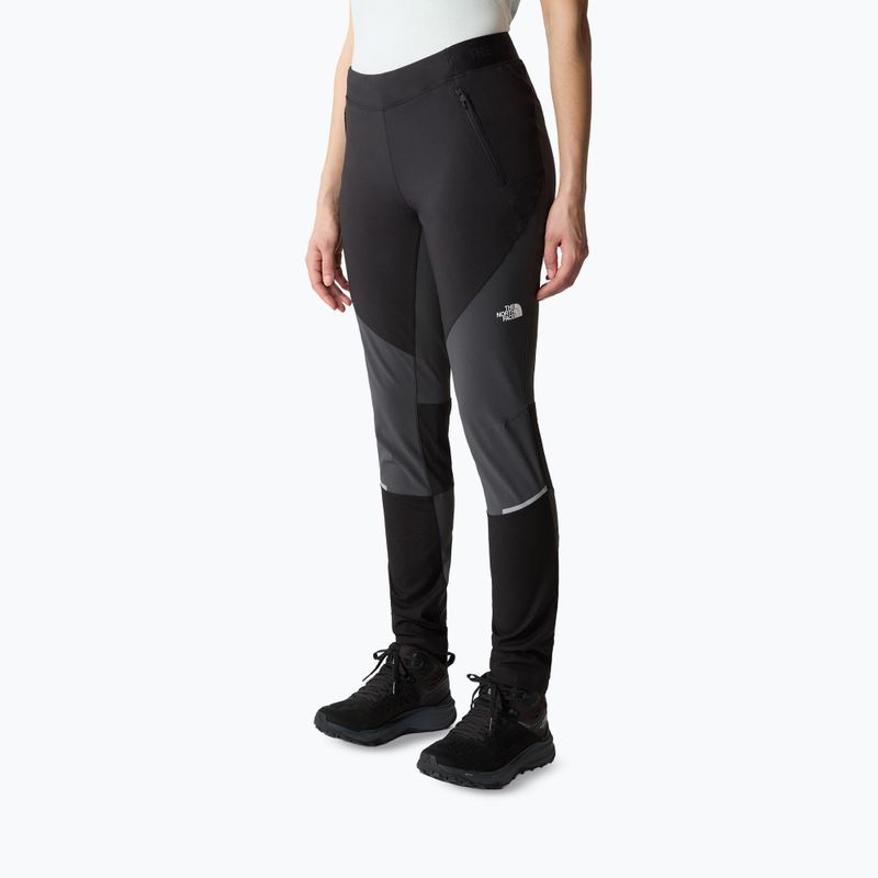Women's trekking trousers The North Face Stolemberg Alpine black/grey NF0A7Z82KT01