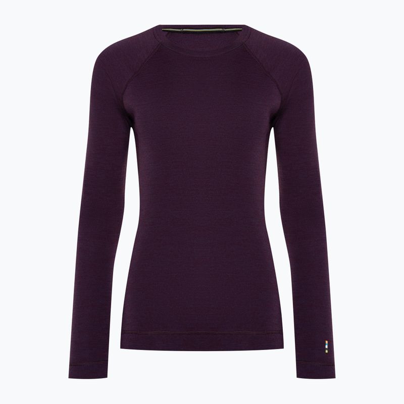 Women's Smartwool Merino 250 Baselayer Crew Boxed thermal longsleeve purple iris heather 3