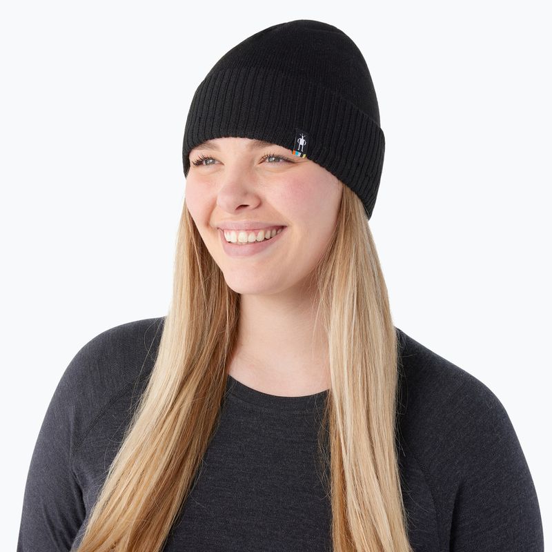 Smartwool Fleece Lined cap black 2