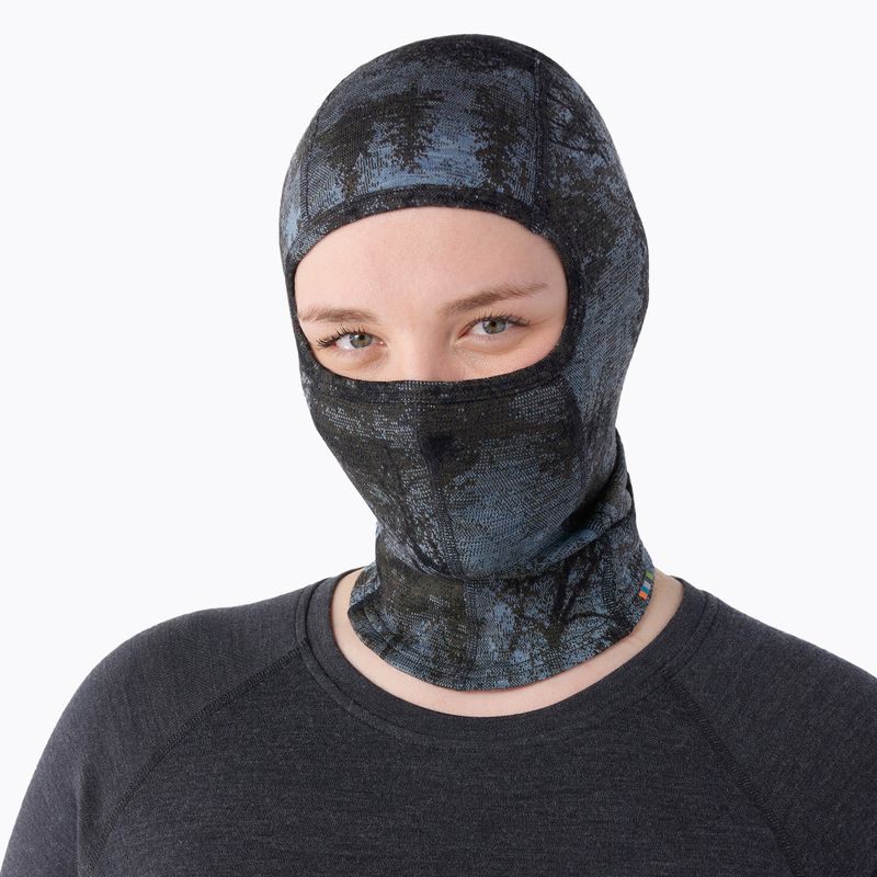 Smartwool Thermal Merino black forest balaclava 3