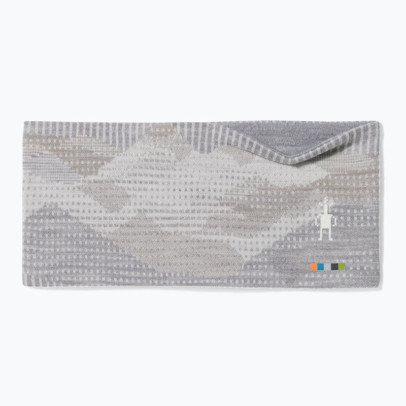 Smartwool Thermal Merino Reversible headband light gray mountain scape