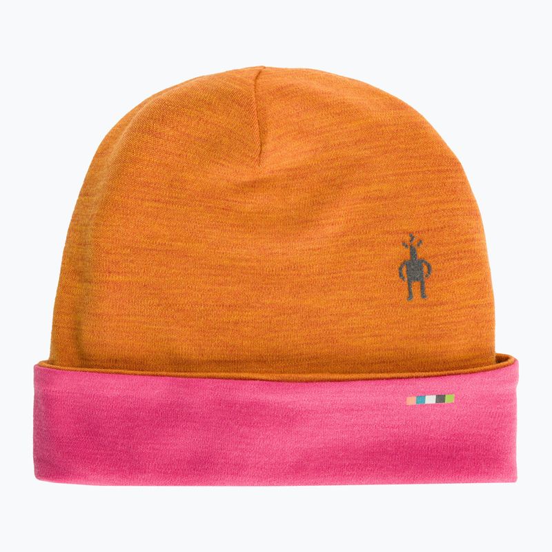 Smartwool Merino Reversible Cuffed cap marmalade heather 5