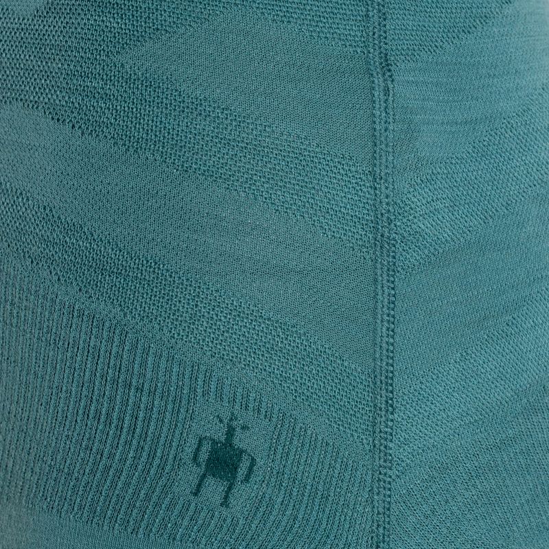 Women's thermal base layer sweatshirt Smartwool Intraknit Thermal Merino Baselayer Pattern Crew cascade 6