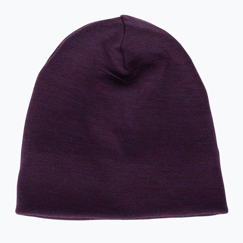 Smartwool Thermal Merino Colorblock winter hat twilight blue heather 2