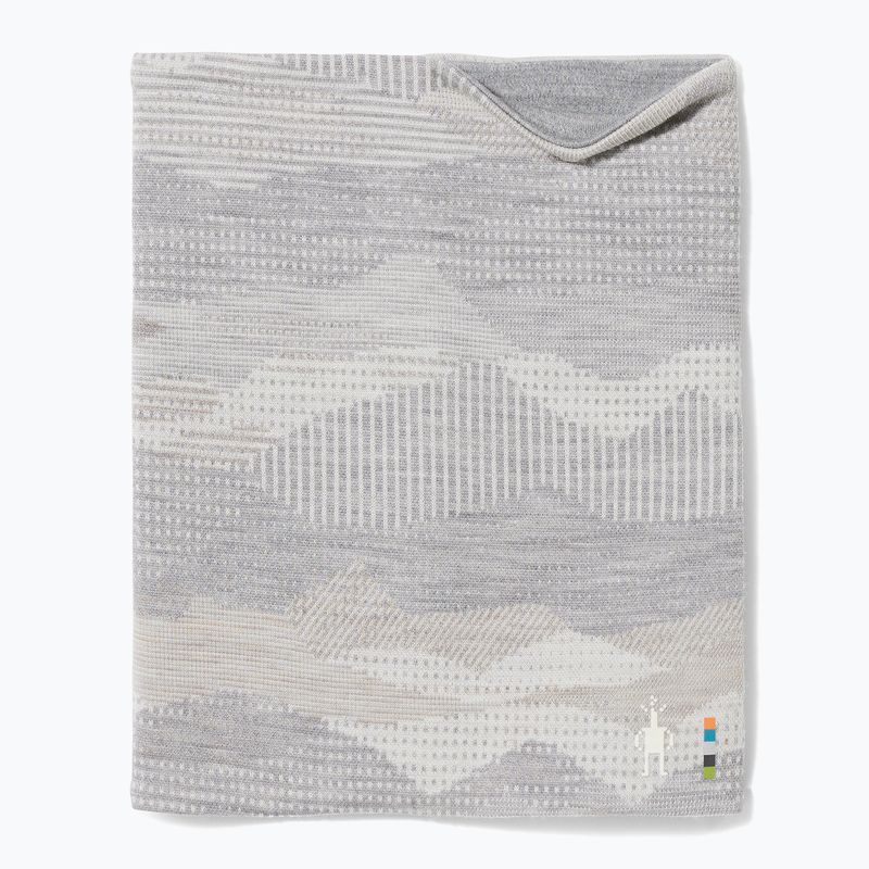 Smartwool Thermal Merino Rebersible light gray mountain scape