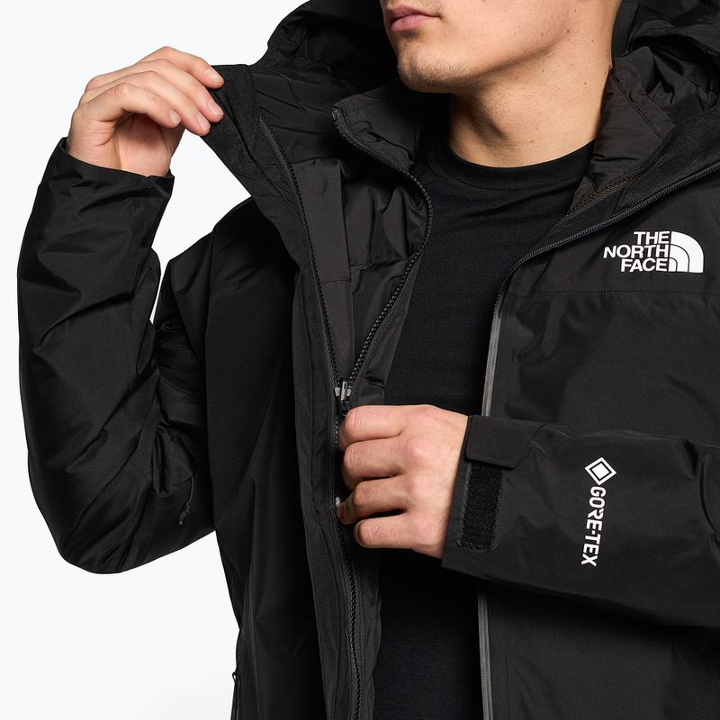 Men's 3-in-1 jacket The North Face Mountain Light Triclimate Gtx black 6