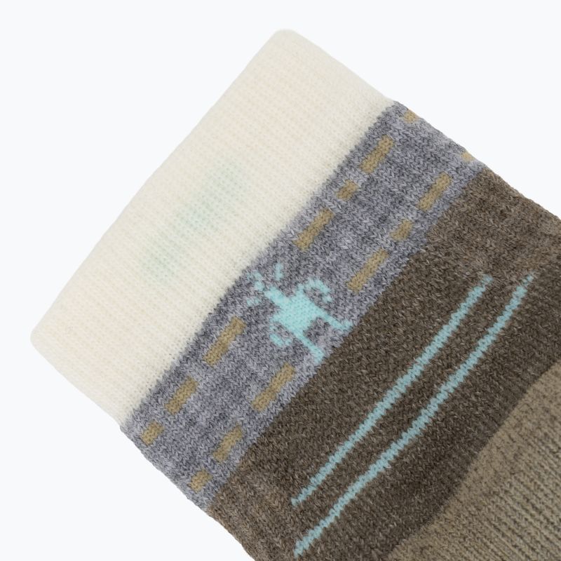 Women's socks Smartwool Hike Light Cushion Margarita Ankle natural 3