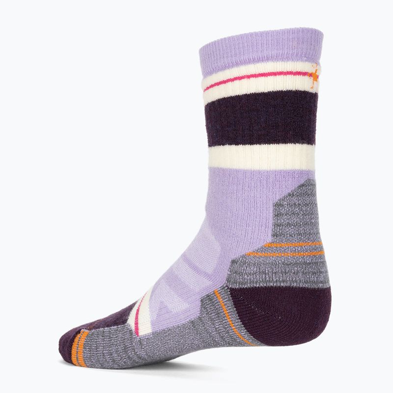 Women's trekking socks Smartwool Hike Full Cushion Saturnsphere Crew ultra violet 2