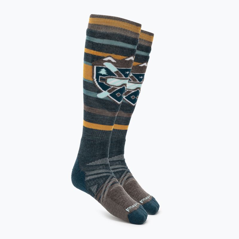 Smartwool Ski Full Cushion Alpine Edge socks twilight blue