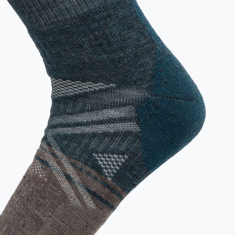 Smartwool Ski Full Cushion Alpine Edge socks twilight blue 4