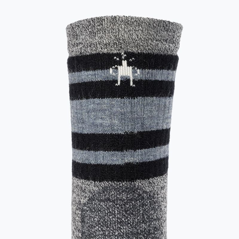 Smartwool Hike Full Cushion Lolo Trail Crew ash charcoal trekking socks 3
