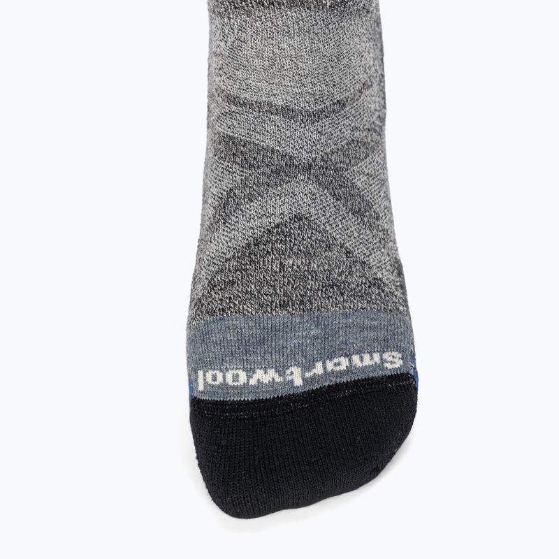 Smartwool Hike Full Cushion Lolo Trail Crew ash charcoal trekking socks 4