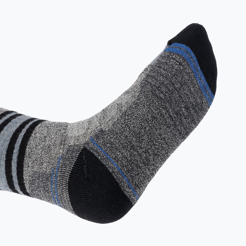 Smartwool Hike Full Cushion Lolo Trail Crew ash charcoal trekking socks 5