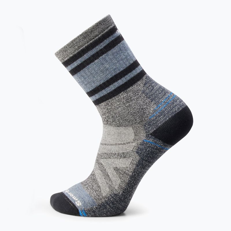 Smartwool Hike Full Cushion Lolo Trail Crew ash charcoal trekking socks 6