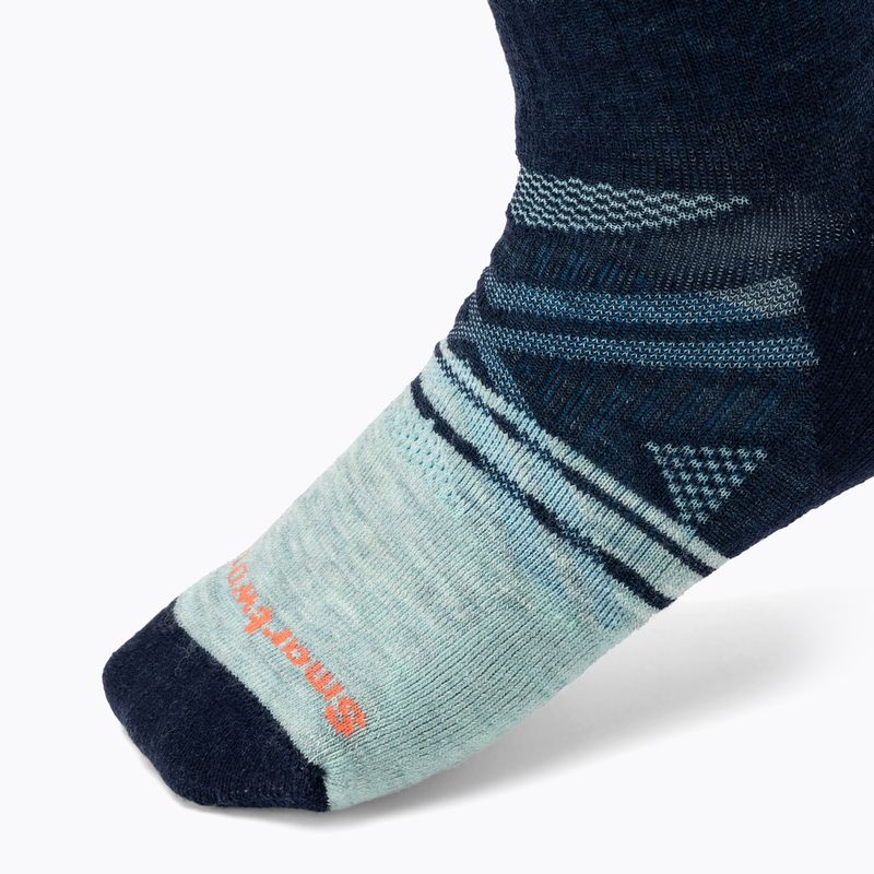 Smartwool Ski Full Cushion Midnight Pattern OTC deep navi socks 3