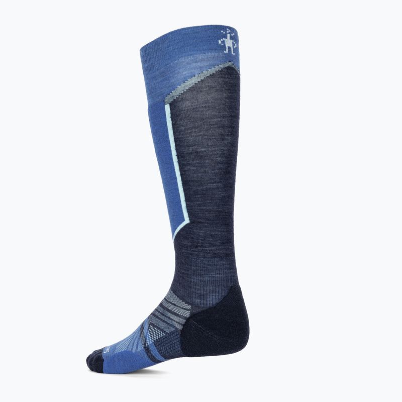 Smartwool Ski Targeted Cushion Extra Stretch socks OTC laguna blue 2