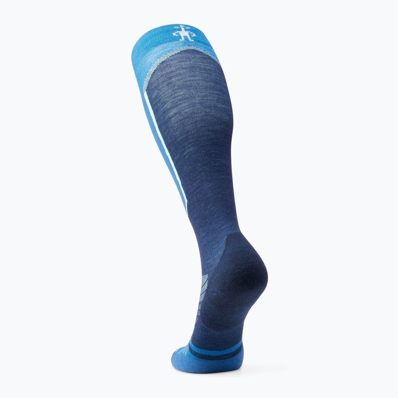 Smartwool Ski Targeted Cushion Extra Stretch socks OTC laguna blue 7