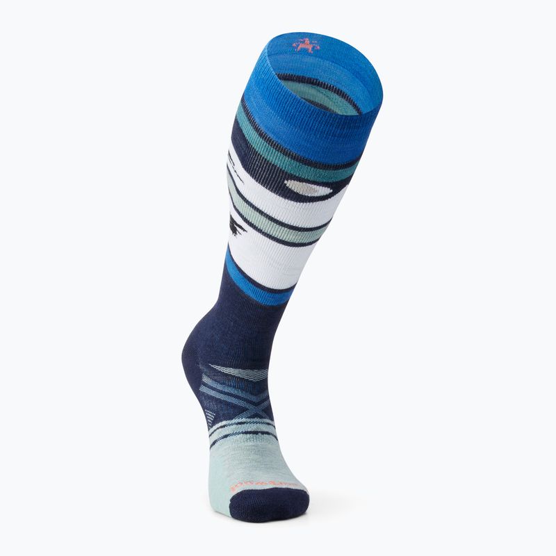 Smartwool Ski Full Cushion Midnight Pattern OTC deep navi socks 5