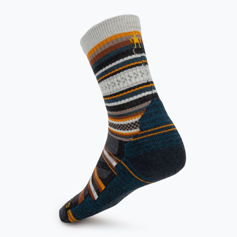 Socks Smartwool Hike Panorama Crew charcoal 2
