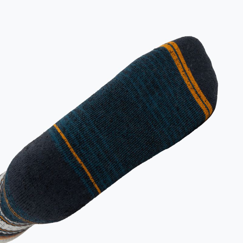 Socks Smartwool Hike Panorama Crew charcoal 4