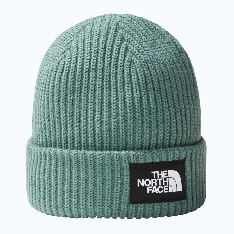 The North Face Salty dark sage winter beanie