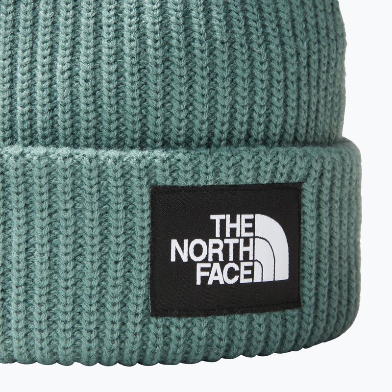 The North Face Salty dark sage winter beanie 2