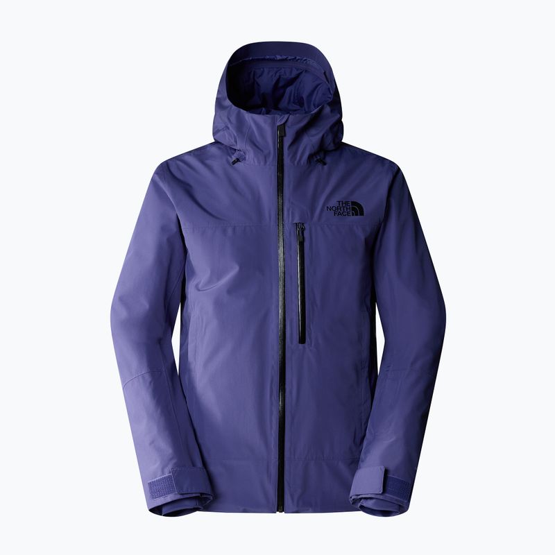 Men's ski jacket The North Face Descendit cave blue 6
