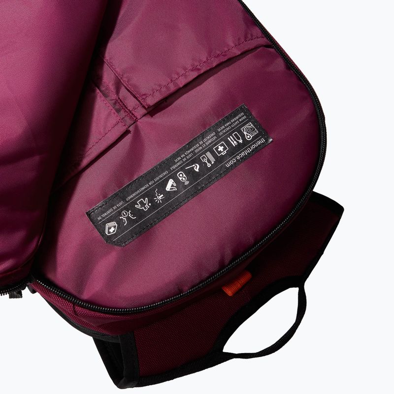 Women's snowboard backpack The North Face Slackpack 2.0 20 l boysenberry/mandarin 10