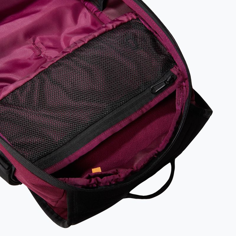 Women's snowboard backpack The North Face Slackpack 2.0 20 l boysenberry/mandarin 9