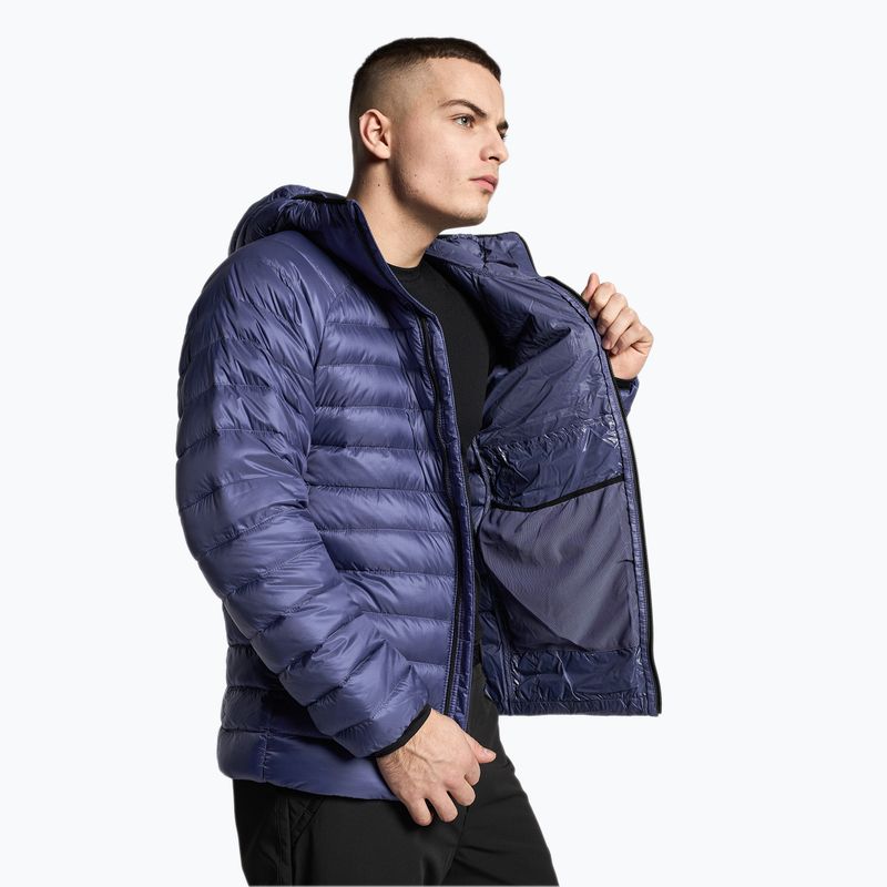 The North Face Summit Breithorn Hoodie cave blue men's winter jacket 5