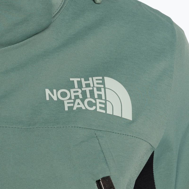 Women's ski jacket The North Face Lenado dark sage 8