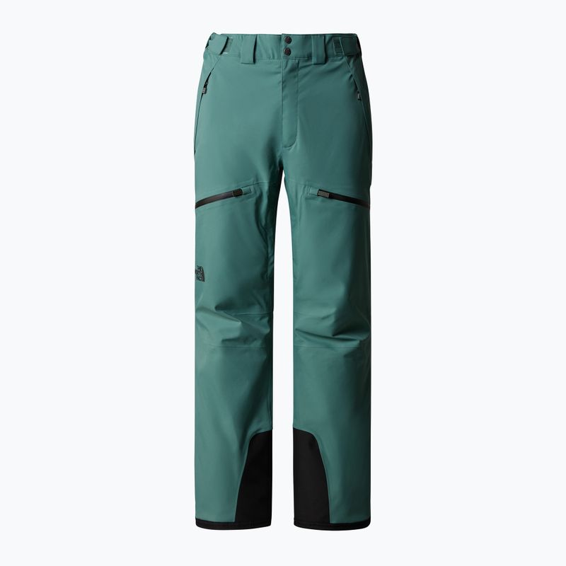 Men's ski trousers The North Face Chakal dark sage 5