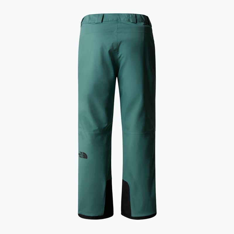 Men's ski trousers The North Face Chakal dark sage 6