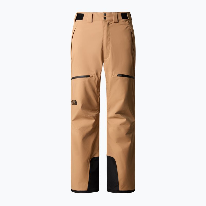 Men's ski trousers The North Face Chakal almond butter/black 6