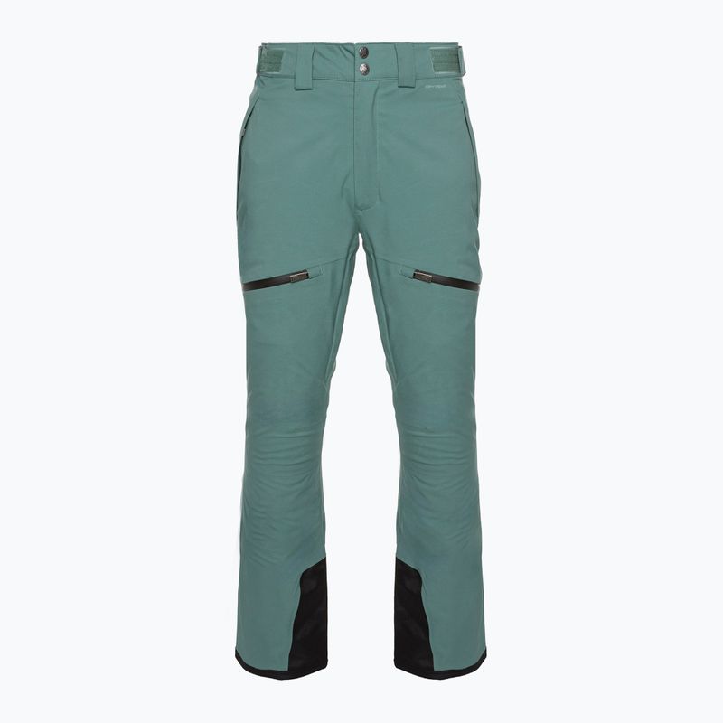 Men's ski trousers The North Face Chakal dark sage